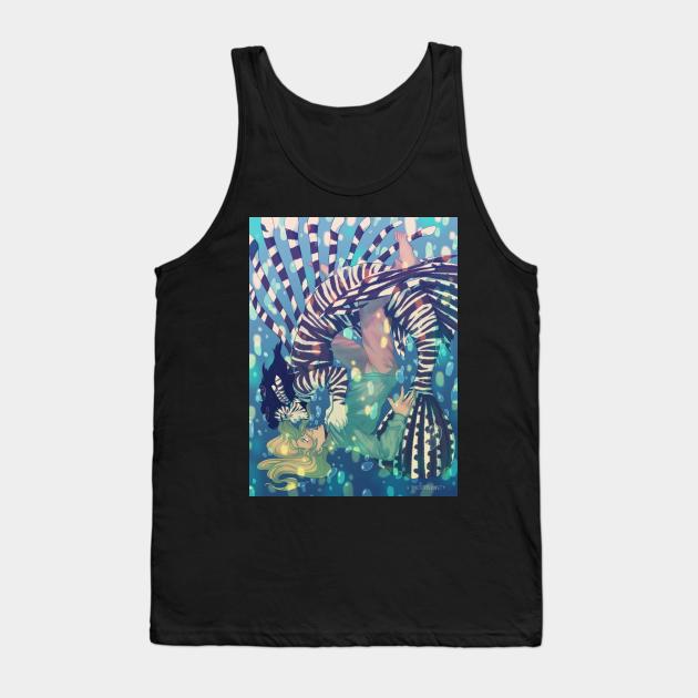 Mermay erasermic Tank Top by onesmolhurt